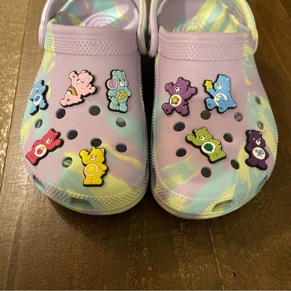 Care Bears Other Assorted 9 Piece Care Bears Crocs Charms Set
